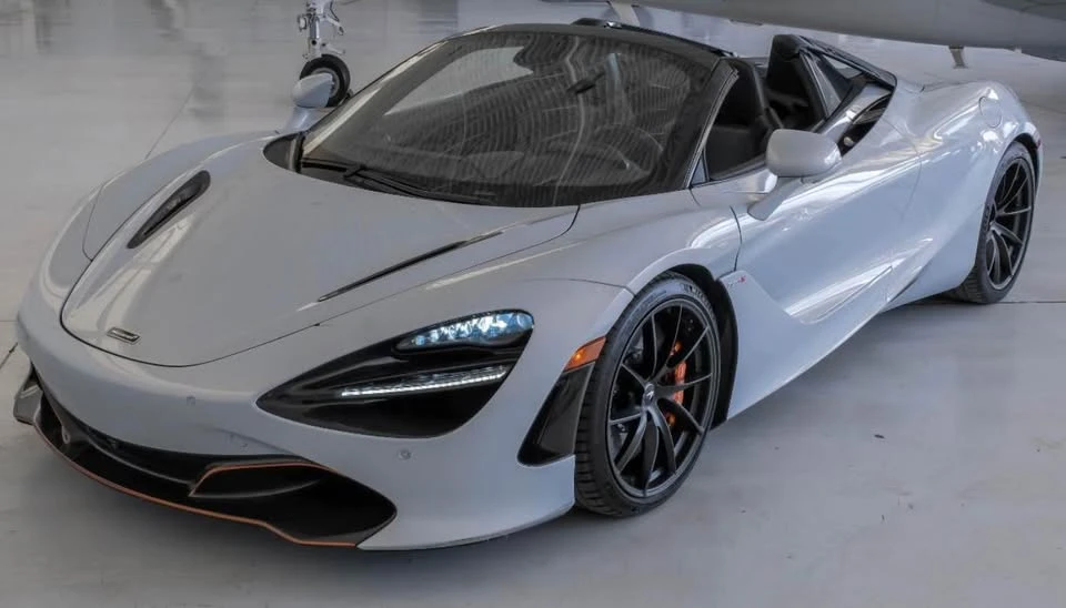 2020 McLaren 720S Spider - Image 2 of 5