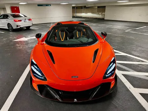 2020 McLaren 720S Spider Convertible 2D