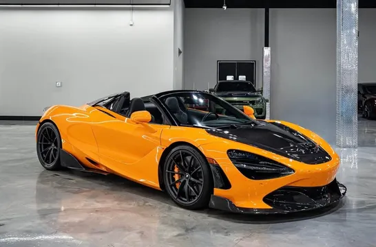 2020 McLaren 720S Spider Convertible 2D