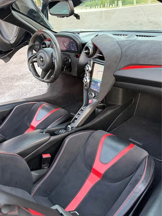 2020 McLaren 720S Spider - Image 8 of 10