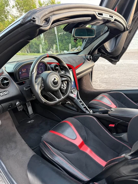 2020 McLaren 720S Spider - Image 4 of 10