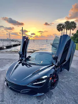 2020 McLaren 720S Spider Convertible 2D