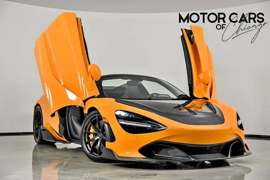 2020 McLaren 720S Spider Luxury