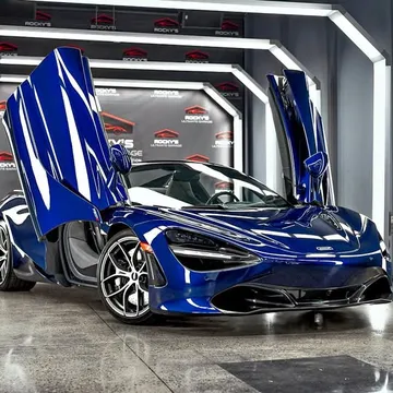 2020 McLaren 720S Spider