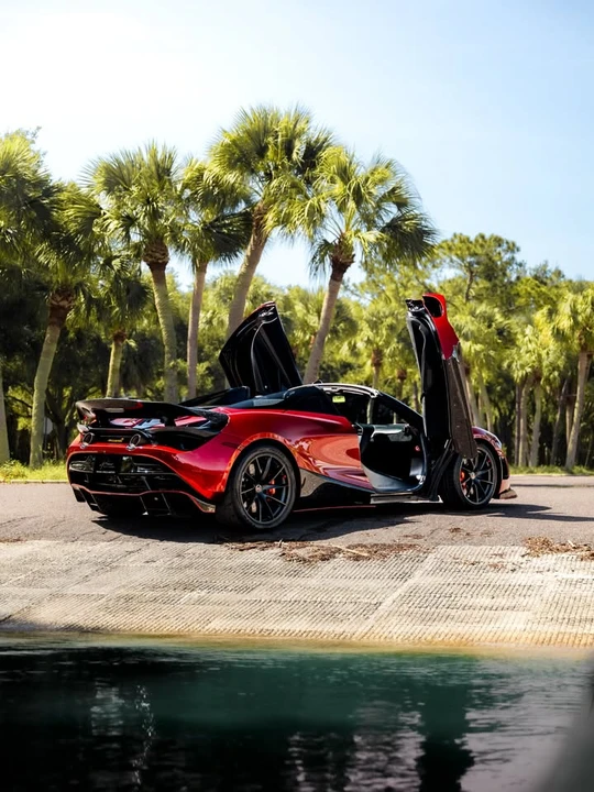 2020 McLaren 720S Spider - Image 8 of 10