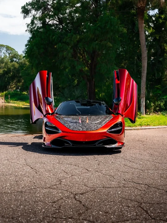 2020 McLaren 720S Spider - Image 9 of 10