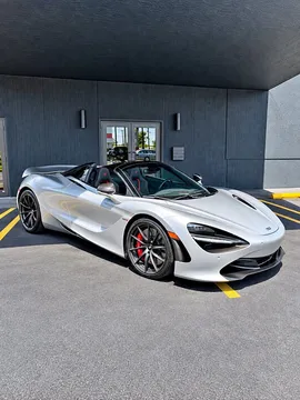 2020 McLaren 720S Spider Performance Convertible