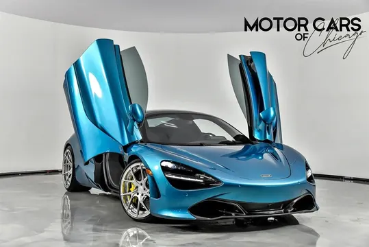 2020 McLaren 720S Spider