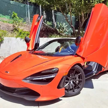 2020 McLaren 720S Spider