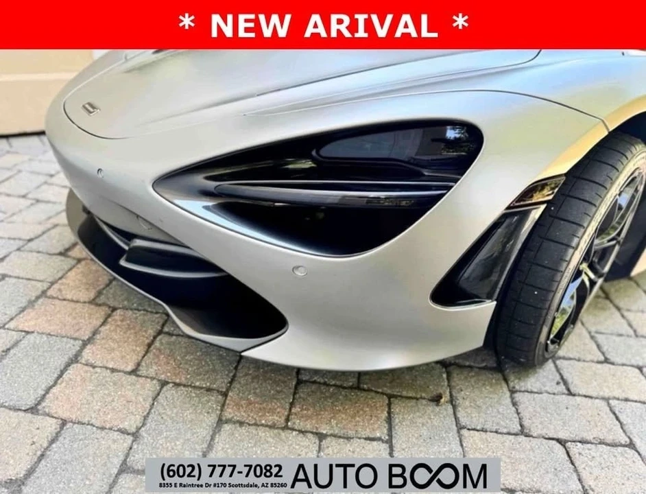 2020 McLaren 720S - Image 8 of 8