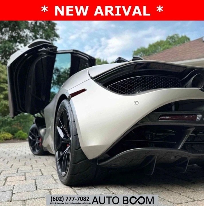 2020 McLaren 720S - Image 5 of 8