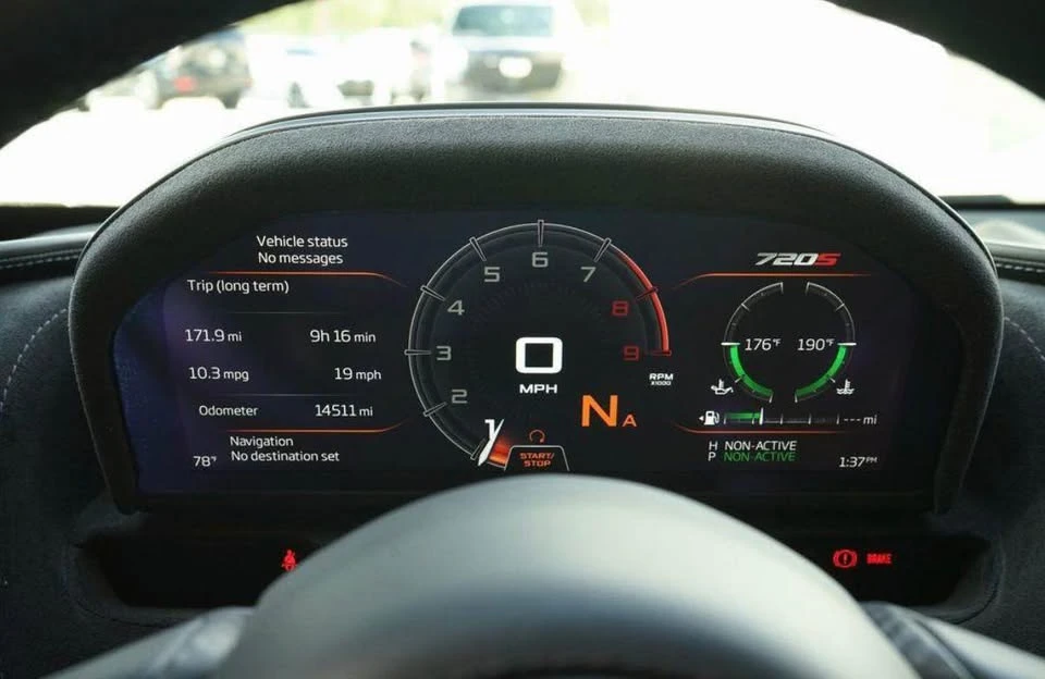 2020 McLaren 720S Spider - Image 13 of 19