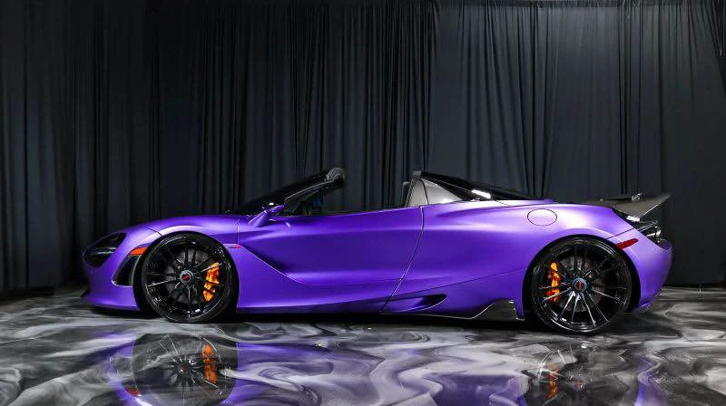 2020 McLaren 720S Spider - Image 9 of 10