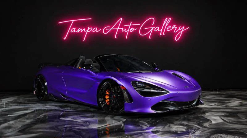 2020 McLaren 720S Spider - Image 2 of 11