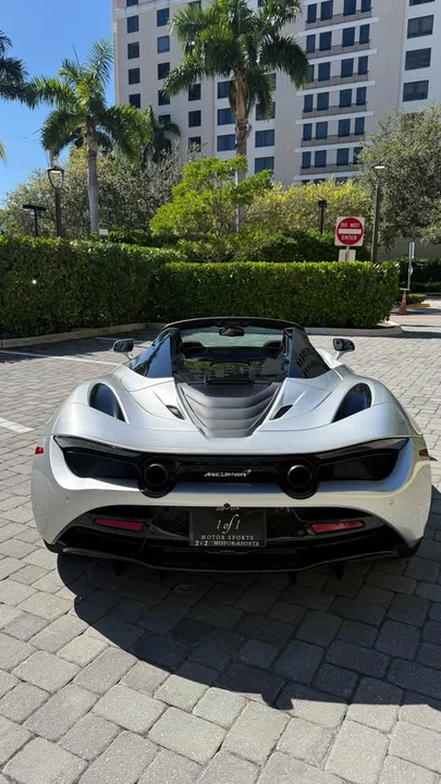 2020 McLaren 720S Spider - Image 5 of 9