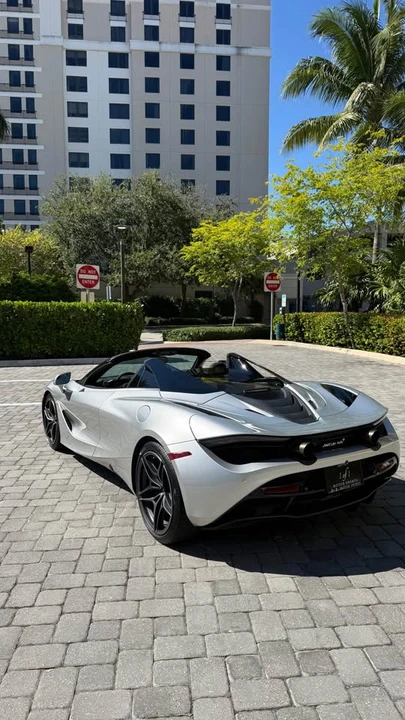 2020 McLaren 720S Spider - Image 3 of 9