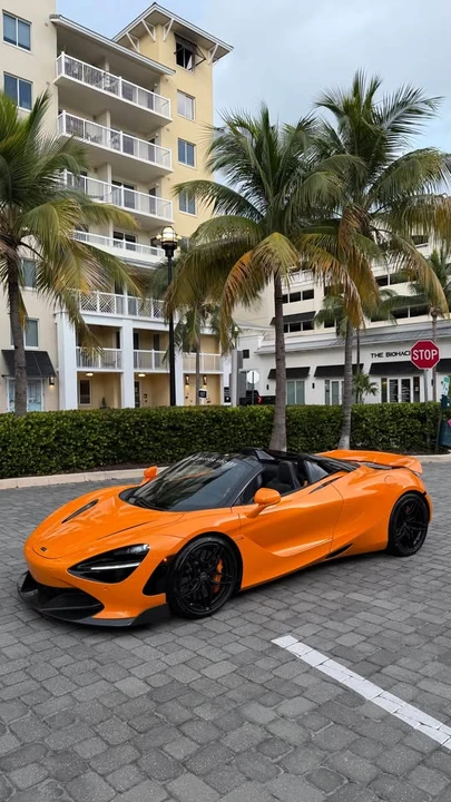 2020 McLaren 720S Spider - Image 6 of 9