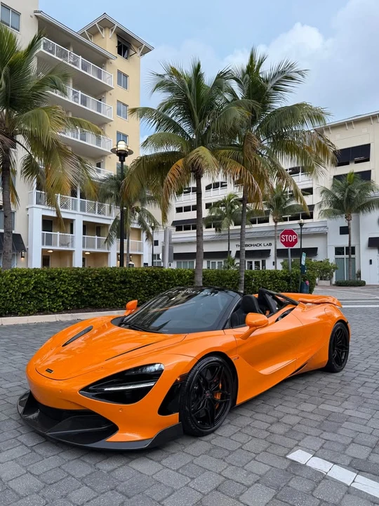 2020 McLaren 720S Spider - Image 2 of 9