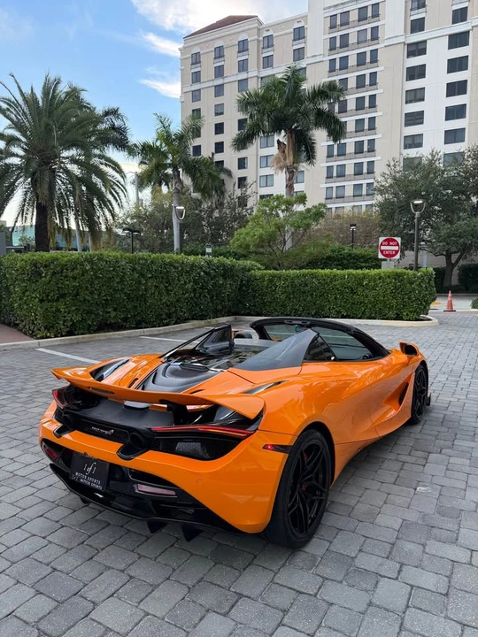 2020 McLaren 720S Spider - Image 4 of 9