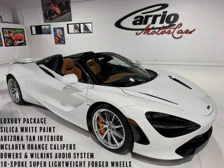 2020 McLaren 720S Spider - Image 2 of 17
