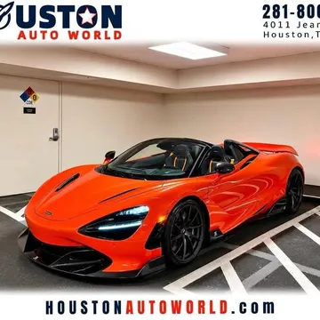 2020 McLaren 720S