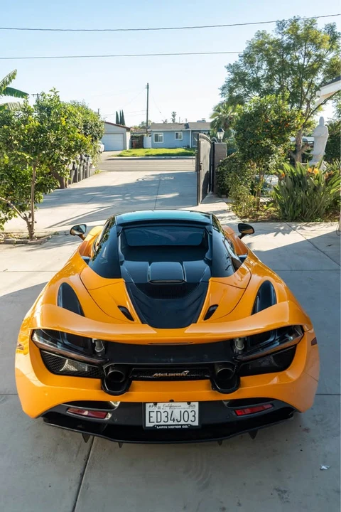 2020 McLaren 720S Spider - Image 7 of 20