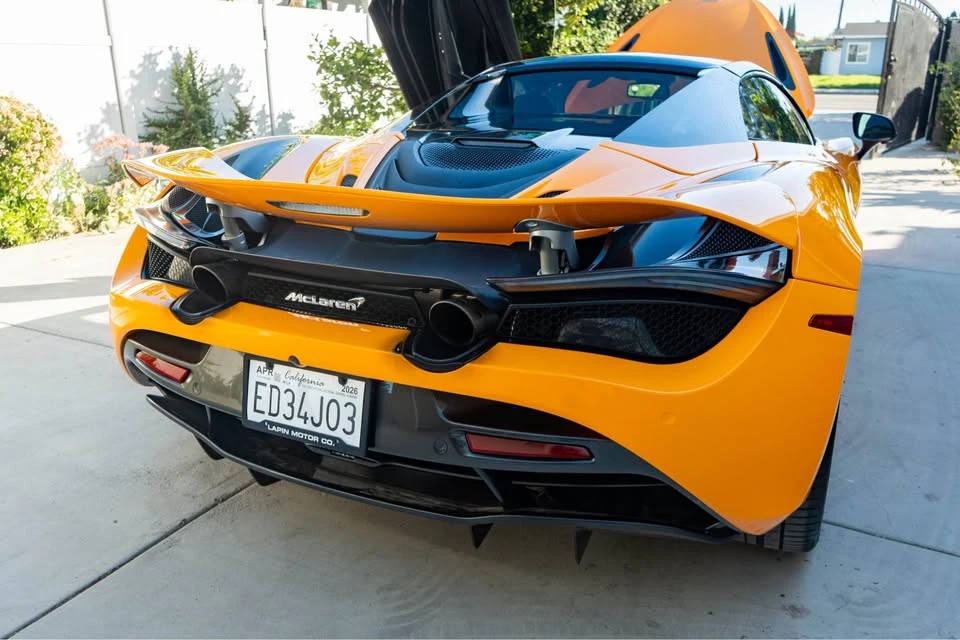 2020 McLaren 720S Spider - Image 13 of 20