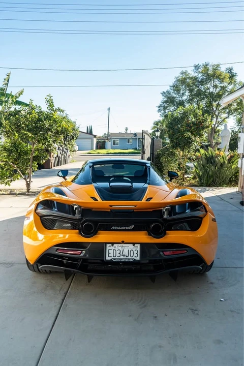 2020 McLaren 720S Spider - Image 8 of 12