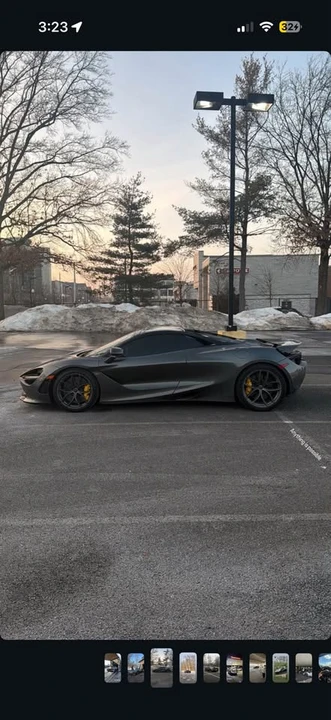 2020 McLaren 720S Spider - Image 2 of 7