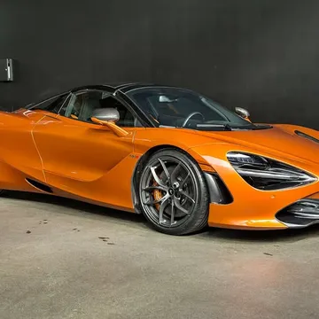 2020 McLaren 720S Spider Performance