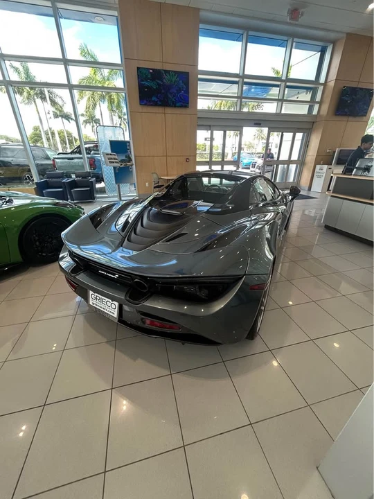 2020 McLaren 720S Spider - Image 3 of 5
