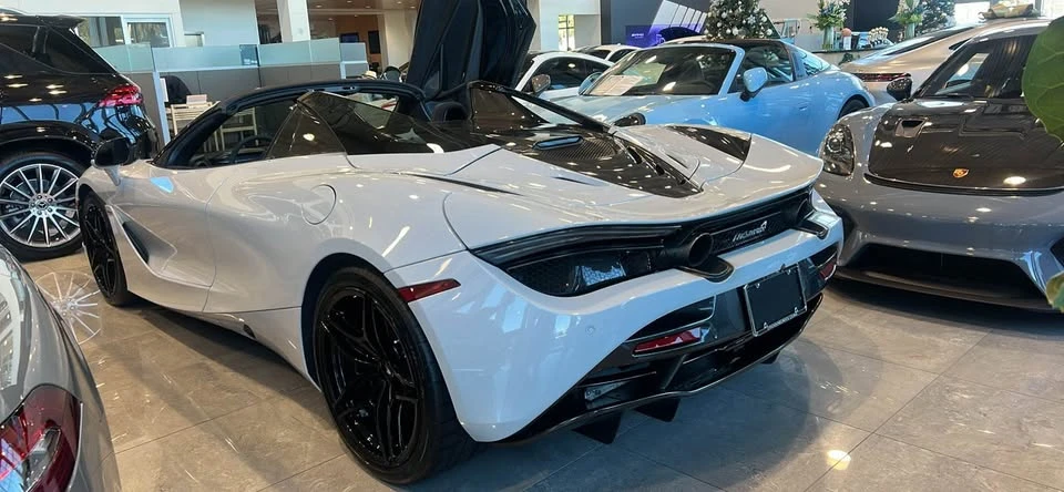 2020 McLaren 720S Spider - Image 7 of 8
