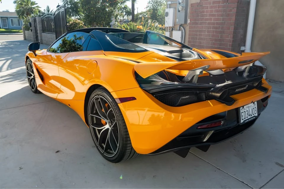 2020 McLaren 720S Spider - Image 12 of 20