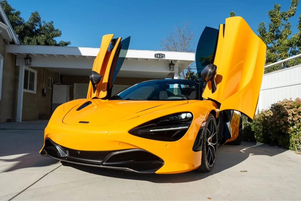 2020 McLaren 720S Spider - Image 7 of 20