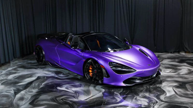 2020 McLaren 720S Spider - Image 5 of 12