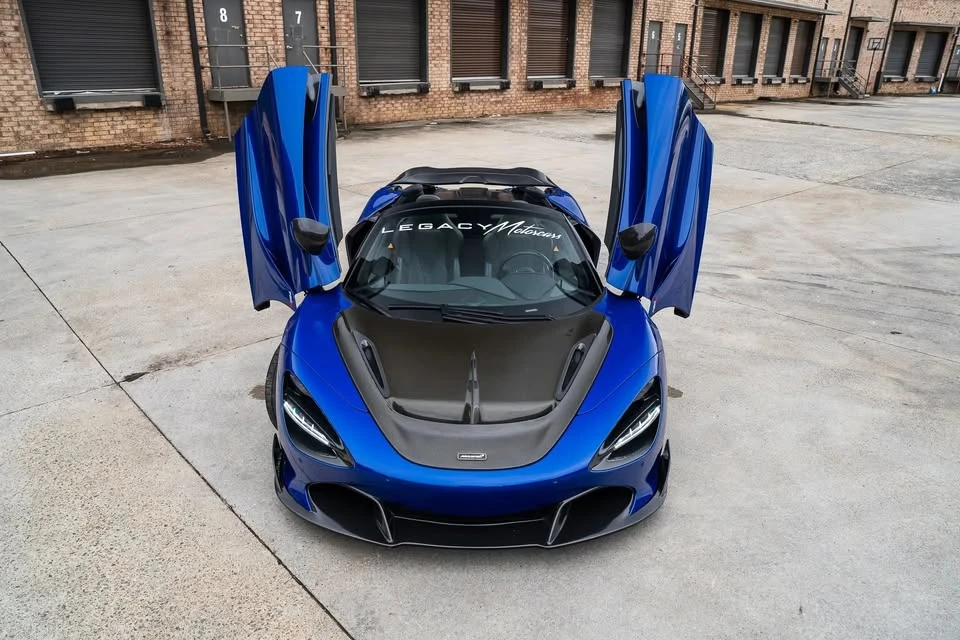 2020 McLaren 720S Spider - Image 9 of 20