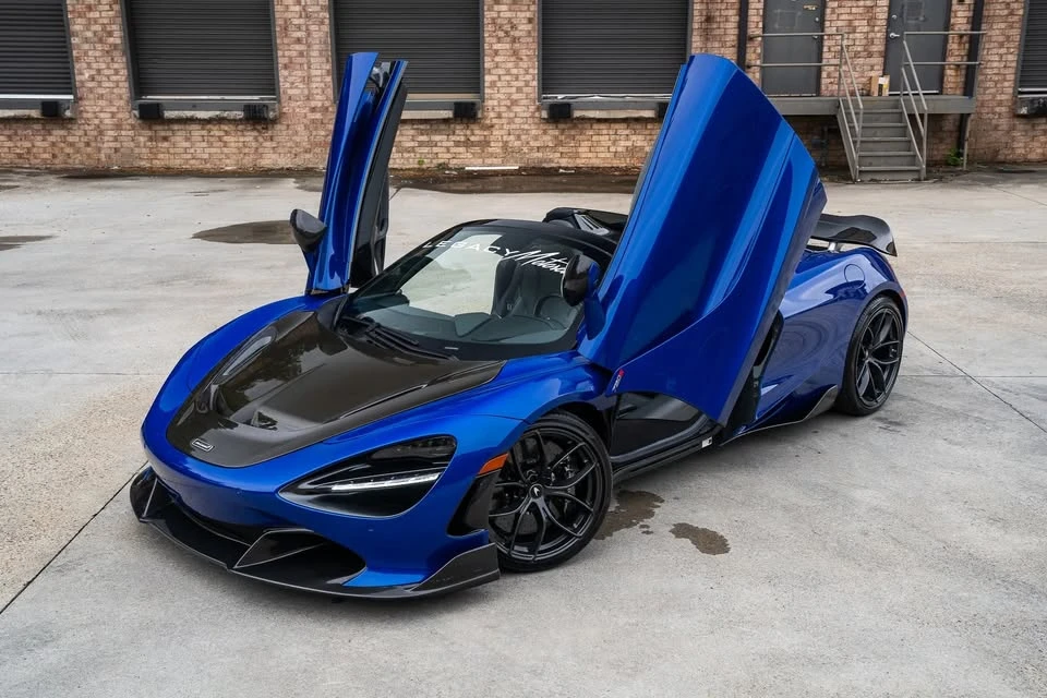 2020 McLaren 720S Spider - Image 8 of 20