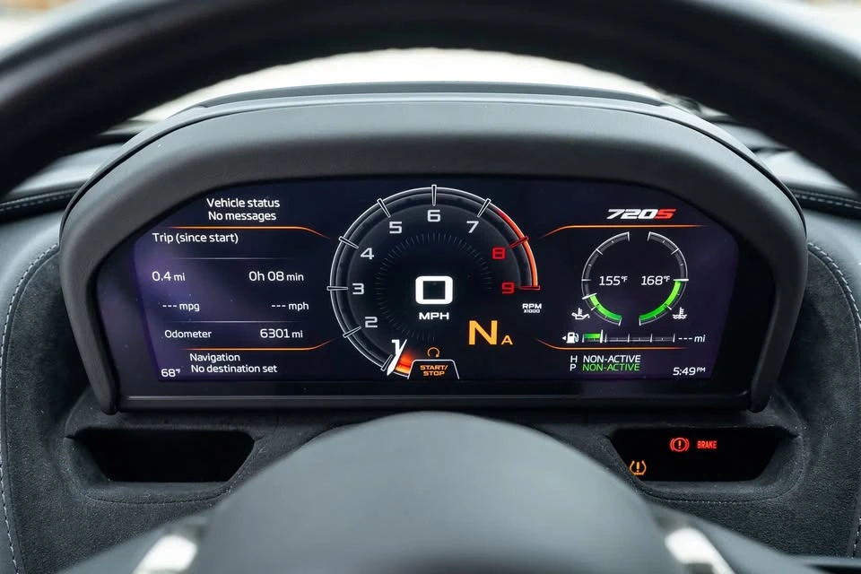2020 McLaren 720S Spider - Image 14 of 20