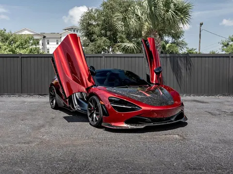 2020 McLaren 720S Spider