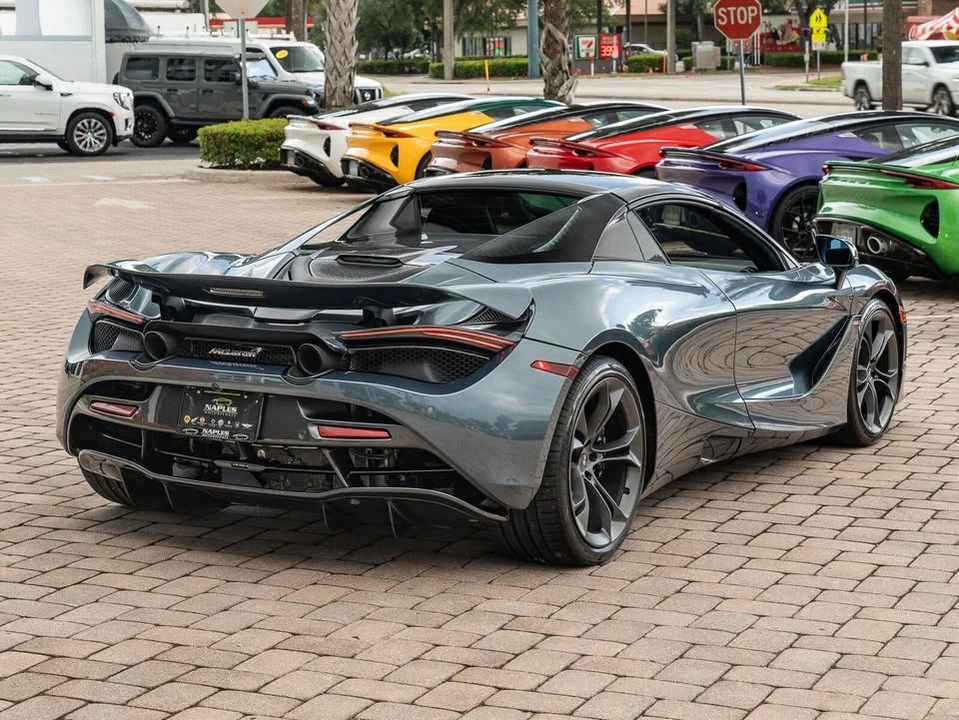 2020 McLaren 720S Spider - Image 18 of 20