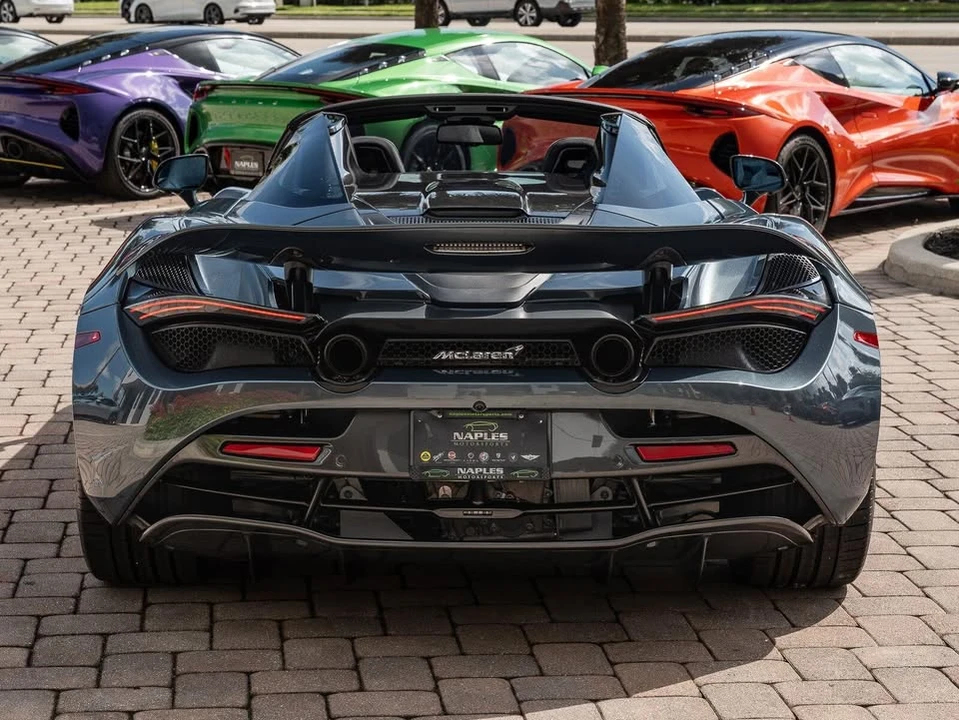 2020 McLaren 720S Spider - Image 12 of 20