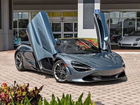 2020 McLaren 720S Spider