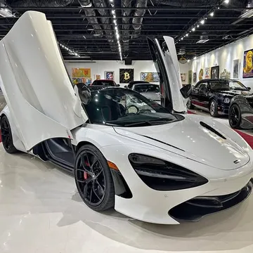2020 McLaren 720S Luxury Spider
