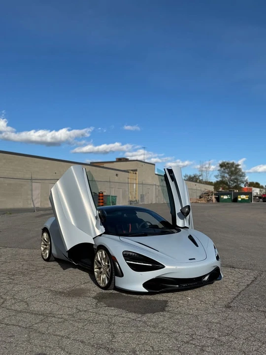 2020 McLaren 720S Spider - Image 8 of 18