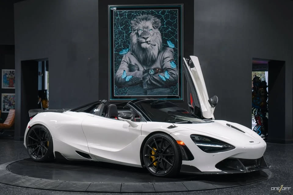2020 McLaren 720S Spider - Image 7 of 20