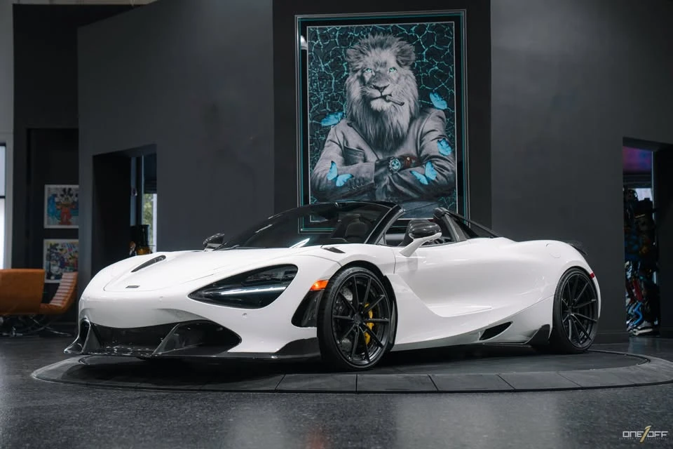 2020 McLaren 720S Spider - Image 13 of 20