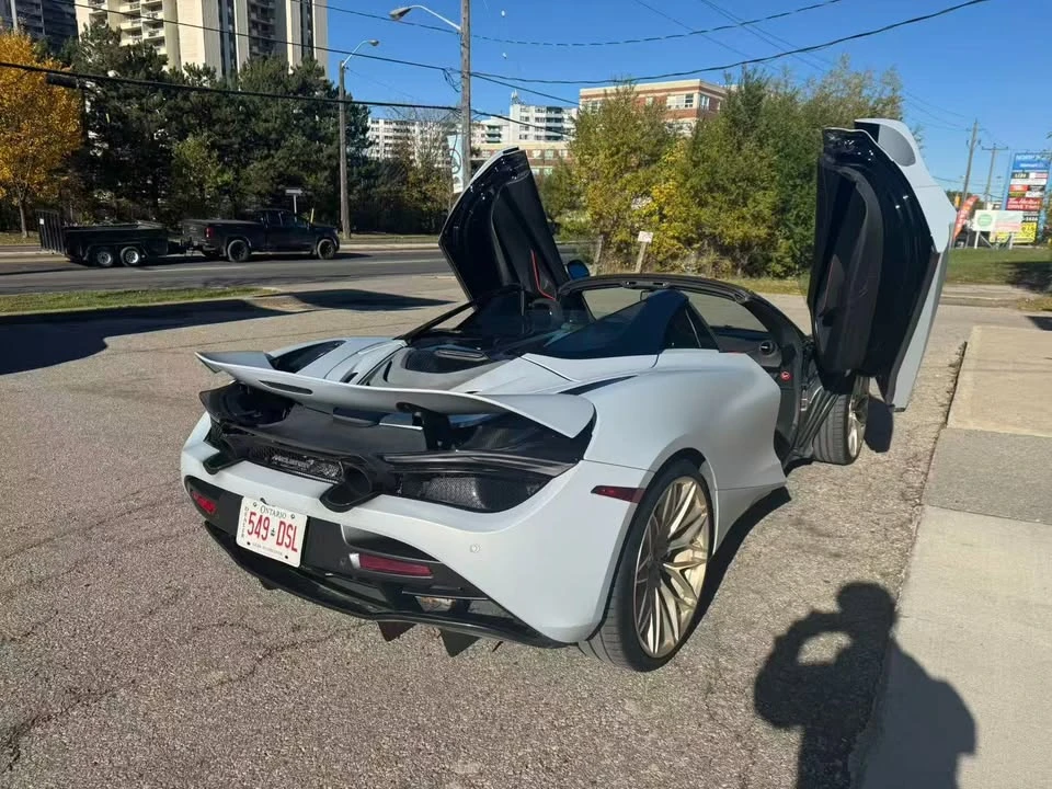 2020 McLaren 720S Spider - Image 4 of 5