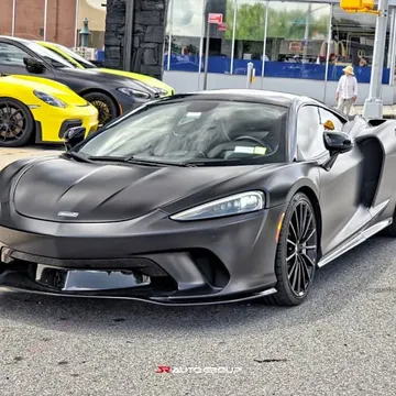 2020 McLaren GT Coupe 2D