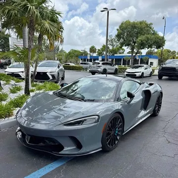 2020 McLaren GT Base