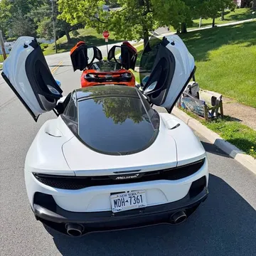2020 McLaren GT